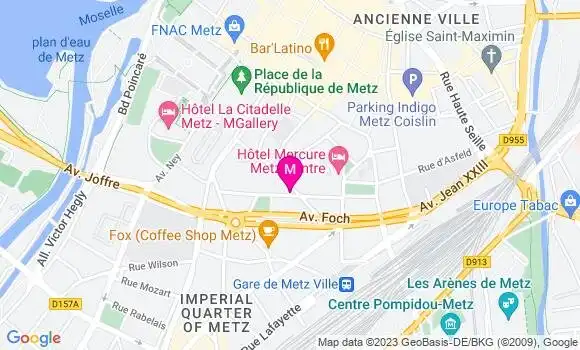 Localisation Mtre Mamone Yolande