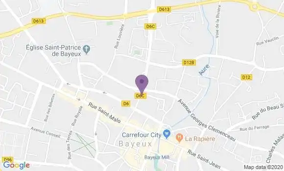 Localisation Mtre Bloche David