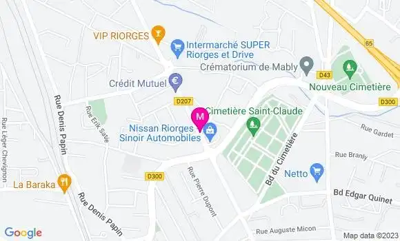 Localisation Mtre Laffont Julie