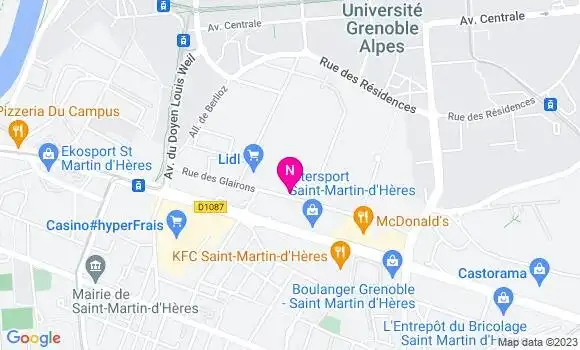 Localisation Mtre Gallifet Séverine