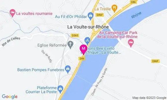 Localisation Mtre Zaffuto Claudia