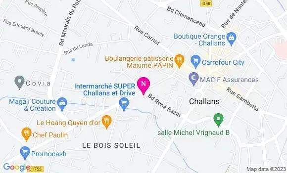 Localisation Mtre Barreau Laure