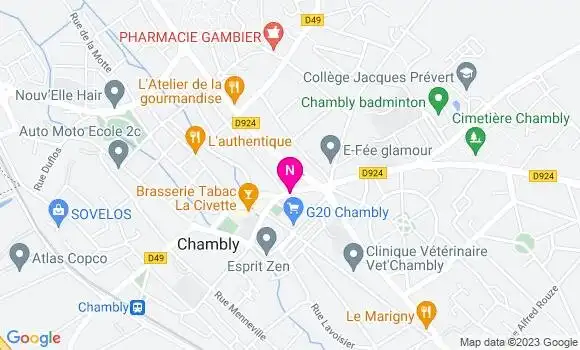 Localisation Mtre Turlure Thomas