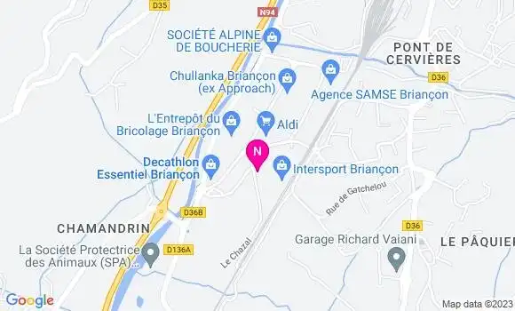 Localisation Mtre Olivier Imperatrice Carole