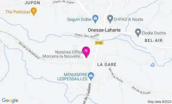Localisation Mtre Dupin Jean Guillaume