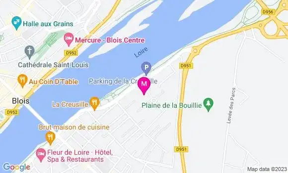 Localisation Mtre Asselin Cédric