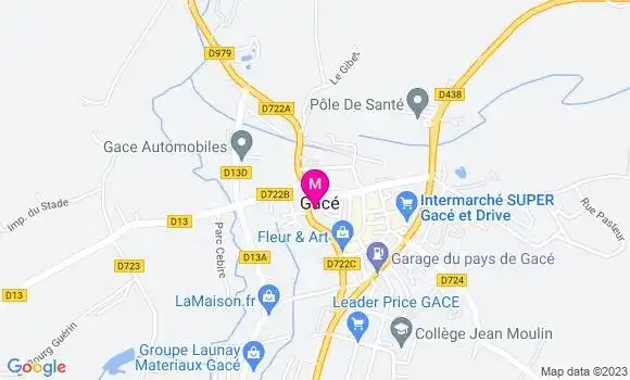 Localisation Mtre Chassevent Isabelle