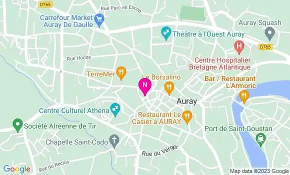 Localisation Mtre Dugor Claire