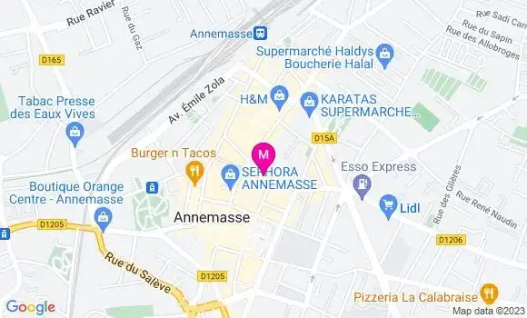 Localisation Mtre Rochette François Xavier