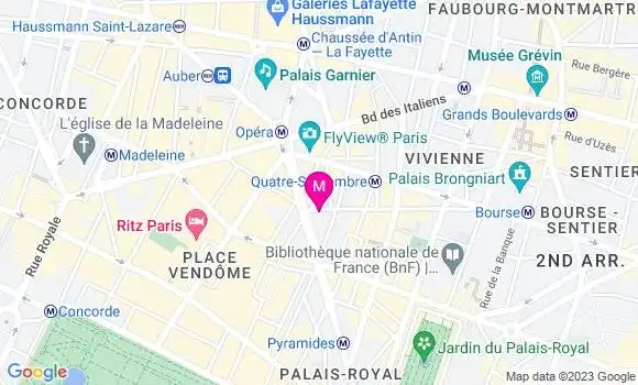Localisation Mtre Adda Audrey
