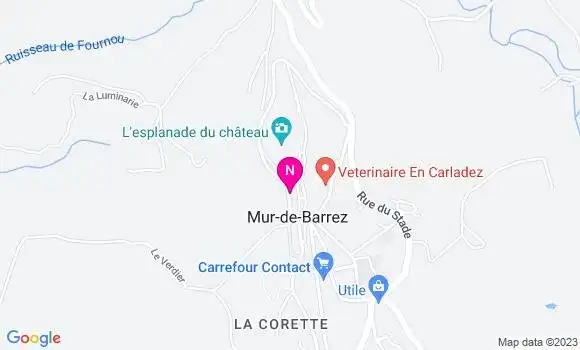 Localisation Mtre Coulon Anne Marie