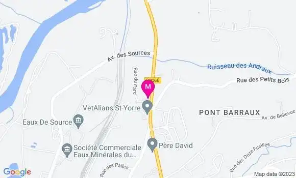 Localisation Mtre Laffay Lionel