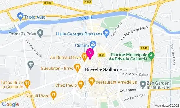 Localisation Mtre Fabre Béatrice