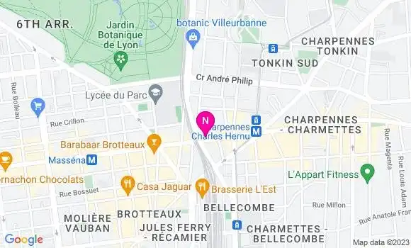 Localisation Mtre Journet Ludovic