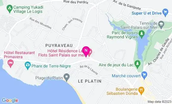 Localisation Mtre Babuchon Eric