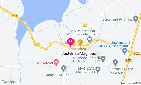 Localisation Mtre Cadilhac Philippe