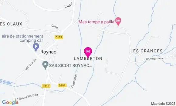 Localisation Mtre Piquemal Matthieu
