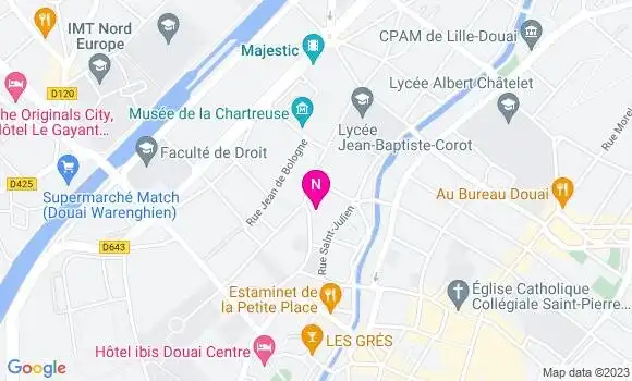 Localisation Mtre Baviere Christophe