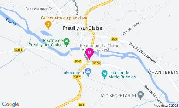 Localisation Mtre Roblin Laubertie Valérie