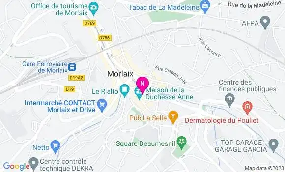 Localisation Mtre Jehanno Virginie