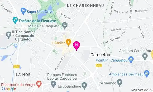 Localisation Mtre Baudelocque Vincent
