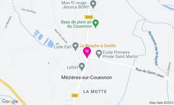 Localisation Mtre Bihr Nicolas