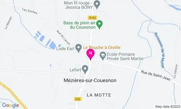 Localisation Mtre Bossennec Le Roux Claudine