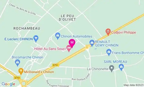 Localisation Mtre Sourdais Delpech Carole