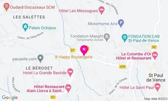 Localisation Mtre Martin Rémy