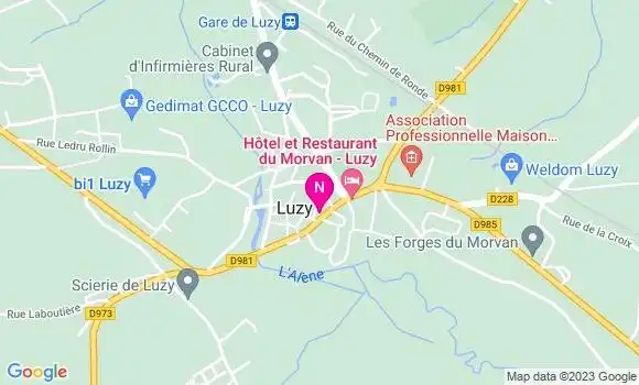 Localisation Mtre Chinchole Jean