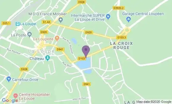 Localisation Mtre Lemoine Christophe