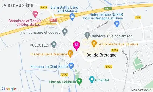 Localisation Mtre Sèche David