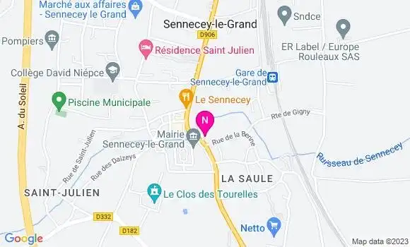 Localisation Mtre Reynold Bertrand