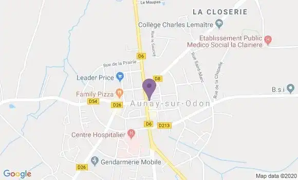Localisation Mtre Lanfranc de Panthou Véronique