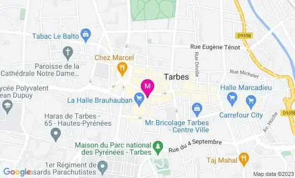 Localisation Mtre Escax Véronique