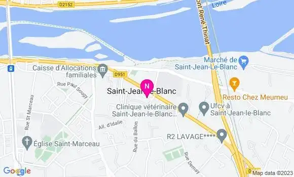 Localisation Mtre Pean Sophie
