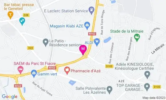Localisation Mtre Godefroy Poirier Stéphanie
