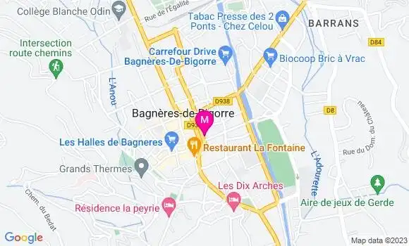 Localisation Mtre Quillivic Sandrine