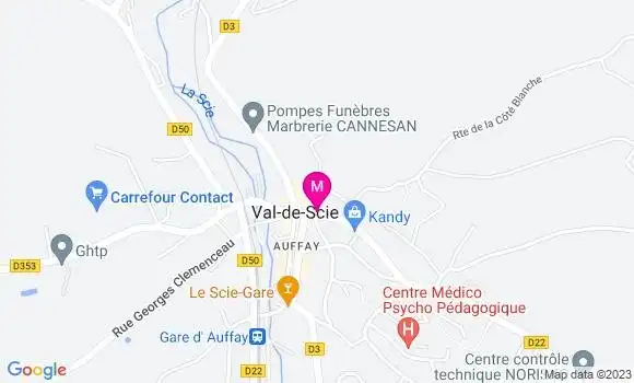 Localisation Mtre Lamy Christine
