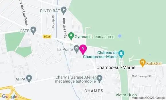 Localisation Mtre Gardereau Patrick