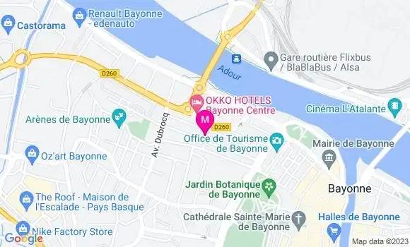 Localisation Mtre Ospital Karine