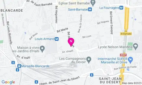 Localisation Mtre Royol Jean Charles