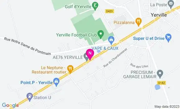 Localisation Mtre Guérillon Maxime