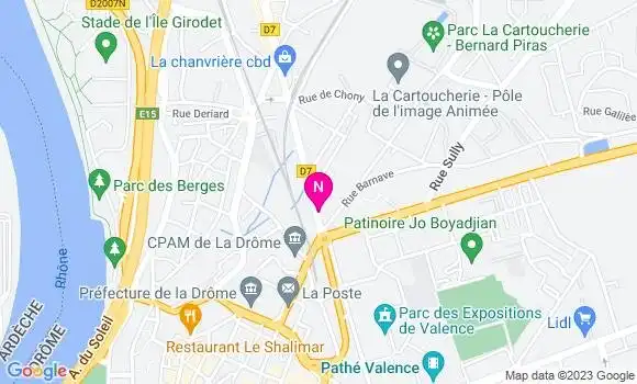 Localisation Mtre Rageau Laurianne