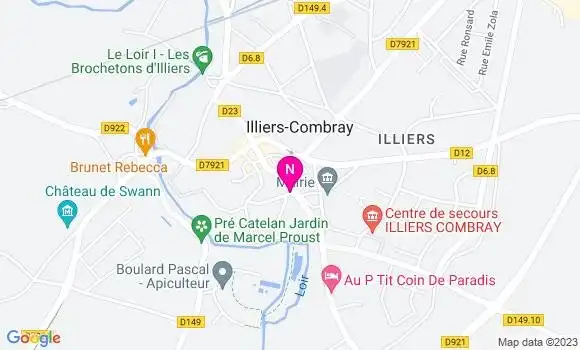 Localisation Mtre Hallouin Jean Louis