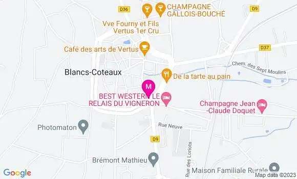 Localisation Mtre Pitel Patrick