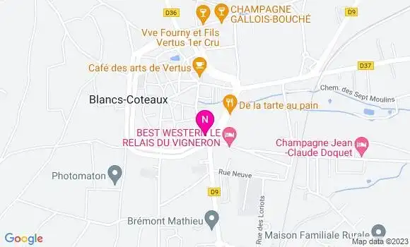 Localisation Mtre Marsan Jérémy