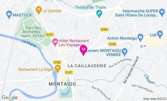 Localisation Mtre Cailleaud Philippe
