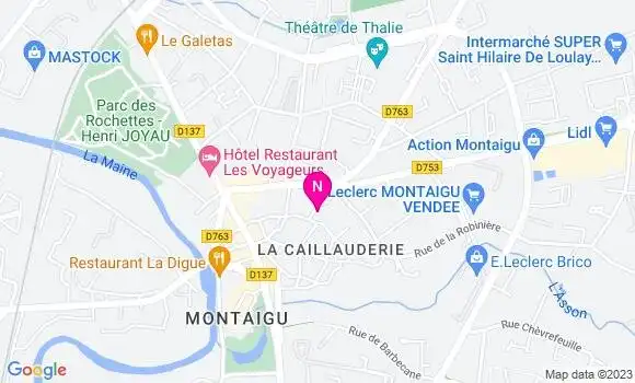 Localisation Mtre Etienne Thomas