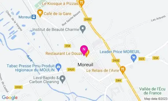 Localisation Mtre Leroux Renelle